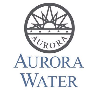 Aurora water - ArcGIS Web Application - Aurora